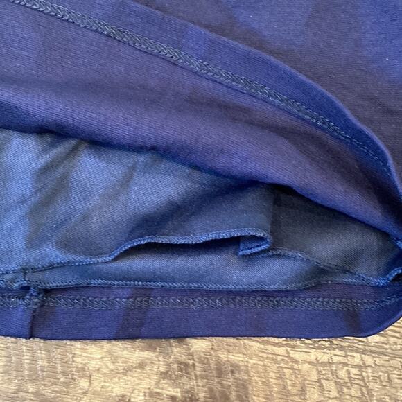 LULU'S Navy Blue Spaghetti Strap Mini Dress Small - Picture 4 of 7